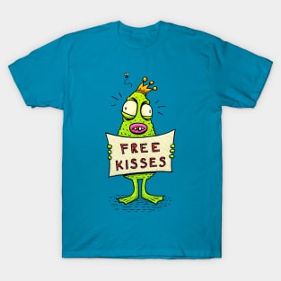 Free Kisses T-Shirt